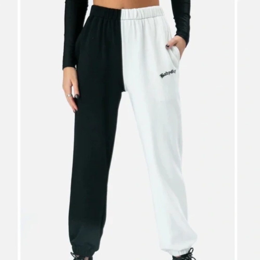 BABYGIRL Color Block Sweatpants XS/S